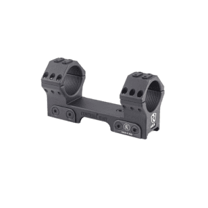 Riton Optics 30mm Bolt-On Picatinny 0moa Mount | Matte Black