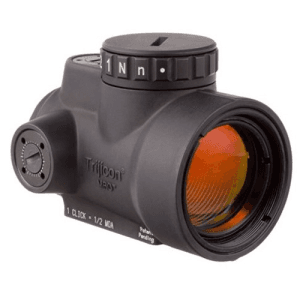 Trijicon 1x25 Mro 2.0 Moa Adj Red Dot Mro Low