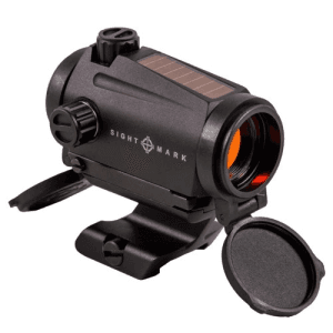 Sightmark Mts Mini Solar Powered 1x22 3 Moa Red Dot Sight