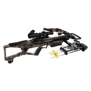 EXCALIBUR RevX Crossbow + Overwatch Scope, 4 Arrows w/ Field Points | Mossy Oak DNA