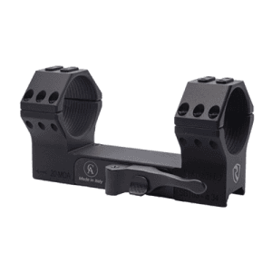 Riton Optics Picatinny Scope Mount Black 30mm Qd 0moa