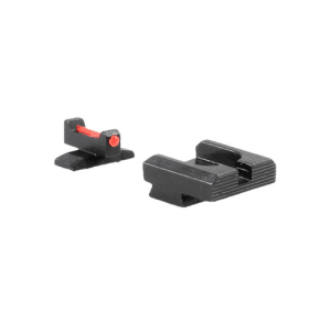 AREX Fixed Low Profile Front Fiber Optic / Rear Black Sight UPC: 815537027204
