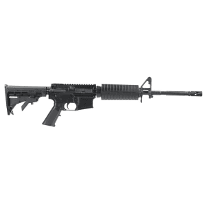 Bc-15 | 5.56 Nato Rifle | 16" Black Nitride M4 Cold Hammer Forged Barrel | 1:8 Twist | Carbine Length Gas System | Standard Handguard | Front Sight | No Magazine