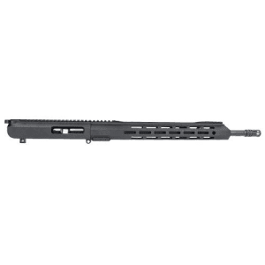 Bc-10 | .308 Sporter Slick Side Upper | 18" Parkerized Heavy Barrel | 1:10 Twist | Mid-Length Gas System | 15" Mlok Split Rail | With Bcg & Charging Handle