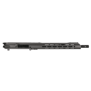Bc-10 | .308 Tungsten Cerakote Upper | 16" Parkerized Heavy Barrel| 1:10 Twist | Mid-Length Gas System | 15" Mlok Split Rail | With Bcg & Charging Handle