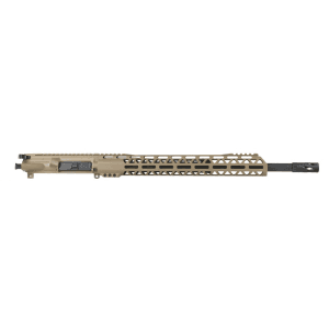 Bc-15 | 6mm Arc Fde Cerakote Upper | 18" Parkerized Heavy Barrel | Mid-Length Gas System | 1:8 Twist | Talon 15" Mlok Split Rail | With Bcg & Charging Handle