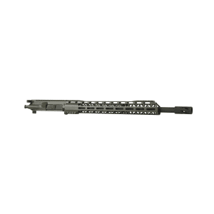 Bc-15 | .450 Bushmaster Odg Cerakote Upper | 18" Heavy Barrel Parkerized | 1:24 Twist | Mid-Length Gas System | Talon 15" Mlok Split Rail | With Bcg & Charging Handle