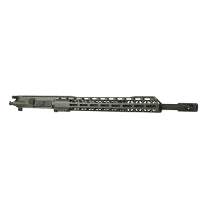 Bc-15 | 12.7x42 Odg Cerakote Upper | 18" Parkerized Heavy Barrel | 1:20 Twist | Mid-Length Gas System | Talon 15" Mlok Split Rail | With Bcg & Charging Handle