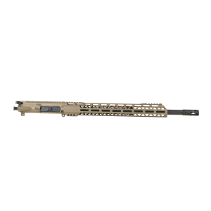 Bc-15 | 12.7x42 Fde Cerakote Upper | 18" Parkerized Heavy Barrel | 1:20 Twist | Mid-Length Gas System | Talon 15" Mlok Split Rail | With Bcg & Charging Handle
