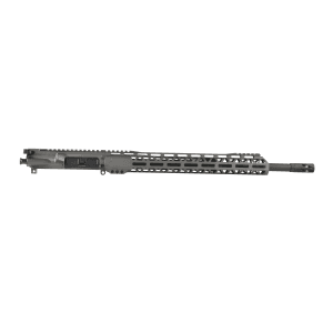 Bc-15 | 12.7x42 Tungsten Cerakote Upper | 18" Parkerized Heavy Barrel | 1:20 Twist | Mid-Length Gas System | Talon 15" Mlok Split Rail | With Bcg & Charging Handle