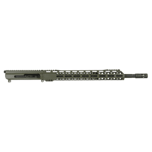 Bc-15 | 12.7x42 Right Side Charging Odg Cerakote Upper | 18" Parkerized Heavy Barrel | 1:20 Twist | Mid-Length Gas System | Talon 15" Mlok Split Rail | With Bcg & Charging Handle