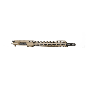 Bc-15 | 5.56 Nato Fde Cerakote Upper | 16" Parkerized M4 Barrel | 1:7 Twist | Carbine Length Gas System | Talon 15" Mlok Split Rail | With Bcg & Charging Handle