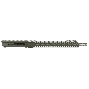 Bc-15 | .300 Blackout Right Side Charging Odg Cerakote Upper | 16" 416r Ss Heavy Barrel | 1:8 Twist | Carbine Length Gas System | Talon 15" Mlok Split Rail | With Bcg & Charging Handle
