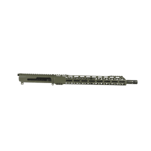 Bc-15 | 7.62x39 Right Side Charging Odg Cerakote Upper | 16" Parkerized Heavy Barrel | 1:10 Twist | Carbine Length Gas System | Talon 15" Mlok Split Rail | With Bcg & Charging Handle