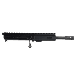 Bc-15 | .300 Blackout   Bolt Action Style Upper | 8.5" Parkerized Heavy Barrel  - 0.75 | 1:8 Twist | 4150  Pistol Length Gas System | Mlok Split Rail