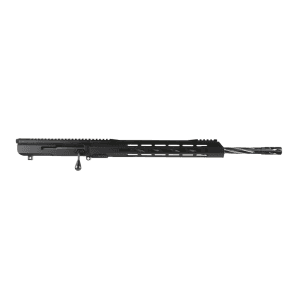 Bc-10 | 308 Bolt Action Style Upper| 20" Black Nitride 416r Ss Bear Claw Fluted Heavy Barrel | 1:10 Twist | 15" Mlok Split Rail