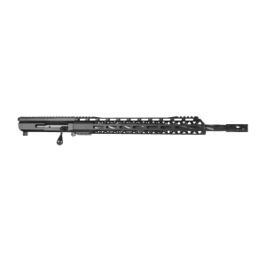 Bc-15 | 5.56 Nato Bolt Action Style Upper | 20" Black Nitride 416r Ss Bear Claw Fluted Heavy Barrel | 1:8 Twist | Talon 15" Mlok Split Rail | With Bcg & Charging Handle