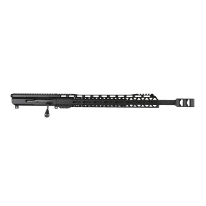 Bc-15 | .450 Bushmaster Bolt Action Style Upper With Muzzle Brake | Parkerized 18" Heavy Barrel | 1:24 Twist | Talon 15" Mlok Split Rail | With Bcg & Charging Handle