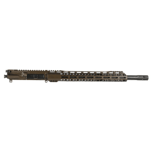 Bc-15 | 12.7x42 Midnight Bronze Cerakote Upper | 18" Parkerized Heavy Barrel | 1:20 Twist | Mid-Length Gas System | Talon 15" Mlok Split Rail | With Bcg & Charging Handle