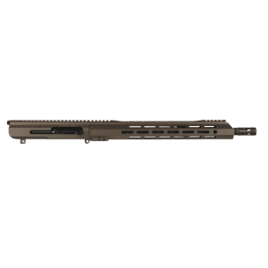Bc-10 | .308 Right Side Charging Midnight Bronze Cerakote Upper | 16" Parkerized Heavy Barrel| 1:10 Twist | Mid-Length Gas System | 15" Mlok Split Rail | With Bcg & Charging Handle