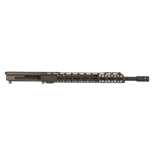 Bc-15 | 12.7x42 Right Side Charging Midnight Bronze Cerakote Upper | 18" Parkerized Heavy Barrel | 1:20 Twist | Mid-Length Gas System | Talon 15" Mlok Split Rail | With Bcg & Charging Handle