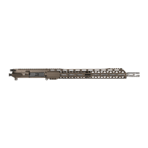 Bc-15 | .300 Blackout Midnight Bronze Cerakote Upper | 16" 416r Ss Heavy Barrel | 1:8 Twist | Carbine Length Gas System | Talon 15" Mlok Split Rail | With Bcg & Charging Handle