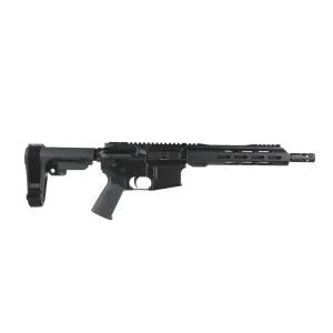 Bc-15 | 7.62x39 Pistol With Brace | 10.5" Parkerized Heavy Barrel | 1:10 Twist | Pistol Length Gas System | Talon 10" Mlok Split Rail | No Magazine