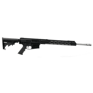 Bc-10 | .308 Right Side Charging Forged Rifle | 20" 416r Ss Straight Fluted Heavy Barrel | 1:10 Twist | Rifle Length Gas System | 15" Mlok Split Rail | No Magazine