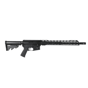 Bc-15 | .300 Blackout Bolt Action Style Rifle | 16" Black Nitride 416r Ss Bear Claw Fluted Heavy Barrel | 1:8 Twist | Talon 15" Mlok Split Rail | No Magazine