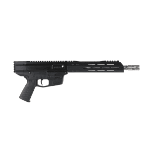 Bc-9 | 9mm Billet Left Side Charging Bufferless Pistol | 10.5" 416r Ss M4 Barrel | 1:10 Twist | Blow Back Gas System | Talon 10" Mlok Split Rail | No Magazine