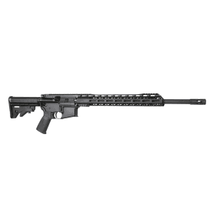 Bc-15 | .22 Arc Rifle | 20" Parkerized Heavy Barrel | 1:7 Twist | Rifle Length Gas System | Talon 15" Mlok Split Rail | No Magazine