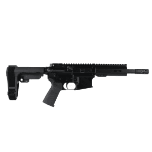 Bc-15 | 7.62x39   Pistol | 7.5" Parkerized Heavy Barrel  - 0.75 | 1:10 Twist | Forging Lower | 4150  Pistol Length Gas System | Mlok Split Rail - Brace