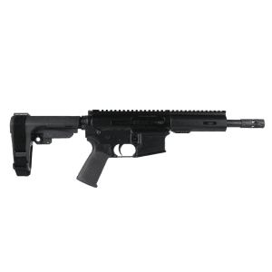 Bc-15 | .300 Blackout   Side Charging Pistol | 7.5" Parkerized Heavy Barrel  - 0.75 | 1:8 Twist | Forging Lower | 4150  Pistol Length Gas System | Mlok Split Rail - Brace