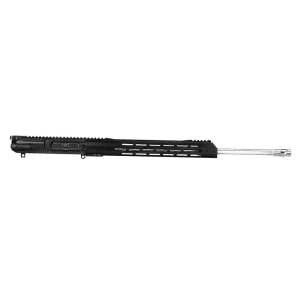 Bc-10 | 22-250 Forged Upper | 22" 416r Ss Light-Weight Barrel | 1:14 Twist | Rifle Length Gas System | 15" Mlok Split Rail | With Bcg & Charging Handle