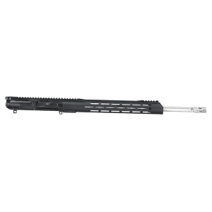 Bc-10 | .243 Winchester Forged Upper | 20" 416r Ss Heavy Barrel | 1:8 Twist | Rifle Length Gas System | 15" Mlok Split Rail | With Bcg & Charging Handle