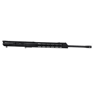 Bc-10 | 22-250 Forged Upper | 22" Black Nitride Light-Weight Barrel | 1:14 Twist | Rifle Length Gas System | 15" Mlok Split Rail | With Bcg & Charging Handle