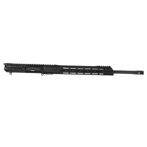 Bc-10 | .243 Winchester Forged Upper | 20" Black Nitride Heavy Barrel | 1:8 Twist | Rifle Length Gas System | 15" Mlok Split Rail