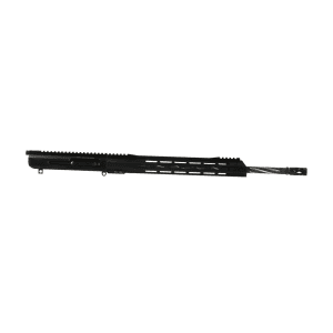 Bc-10 | .308 Right Side Charging Upper | 20" 416r Ss Black Nitride Bear Claw Fluted Heavy Barrel | 1:10 Twist | Rifle Length Gas System | 15" Mlok Split Rail | With Bcg & Charging Handle-Anodized - Default
