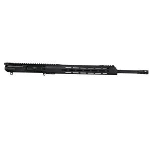 Bc-10 | .308 Forged Upper | 20" 416r Ss Black Nitride Straight Fluted Heavy Barrel | 1:10 Twist | Rifle Length Gas System | 15" Mlok Split Rail | With Bcg & Charging Handle
