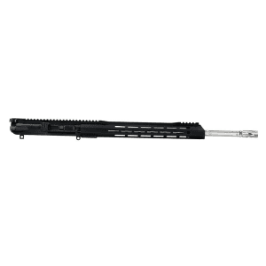 Bc-10 | .308 Forged Upper | 20" 416r Ss Straight Fluted Heavy Barrel | 1:10 Twist | Rifle Length Gas System | 15" Mlok Split Rail | With Bcg & Charging Handle