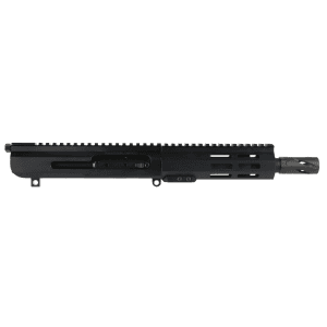 Bc-10 | 8.6 Blackout Right Side Charging Upper | 7.5" Parkerized Socom Barrel | 1:3 Twist | Pistol Length Gas System | Mlok Split Rail | With Bcg & Charging Handle