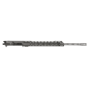 Bc-15 | 5.56 Nato Tungsten Upper | 22" 416r Ss Spiral Fluted Heavy Barrel | 1:8 Twist | Rifle Length Gas System| Talon 15" Mlok Split  Rail | With Bcg & Charging Handle