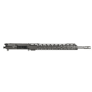 Bc-15 | 6.5 Grendel Tungsten Upper | 18" 416r Ss Heavy Barrel | 1:8 Twist | Mid-Length Gas System| Talon 15" Mlok Split  Rail | With Bcg & Charging Handle