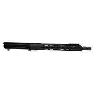 Bc-10 | 8.6 Blackout Right Side Charging Upper | 16" Parkerized Socom Barrel| 1:3 Twist | Carbine Length Gas System | 15" Mlok Split Rail | With Bcg & Charging Handle-Anodized - Default