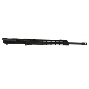 Bc-10 | .308 Right Side Charging Upper | 20" Black Nitride Heavy Barrel | 1:10 Twist | Rifle Length Gas System | 15" Mlok Split Rail | With Bcg & Charging Handle