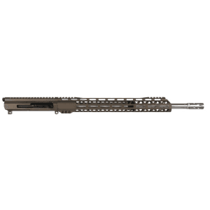 Bc-15 | 6.5 Grendel Right Side Charging Midnight Bronze Upper | 18" 416r Ss Heavy Barrel | 1:8 Twist | Mid-Length Gas System| Talon 15" Mlok Split  Rail | With Bcg & Charging Handle
