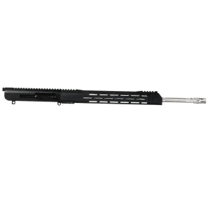 Bc-10 | .308 Right Side Charging Upper | 20" 416r Ss Straight Fluted Heavy Barrel | 1:10 Twist | Rifle Length Gas System | 15" Mlok Split Rail | With Bcg & Charging Handle