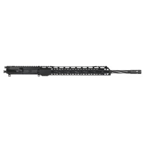 Bc-15 | 5.56 Nato Upper | 20" 416r Ss Black Nitride Bear Claw Fluted Heavy Barrel | 1:8 Twist |rifle Length Gas System | Talon 15" Mlok Split Rail | With Bcg & Charging Handle