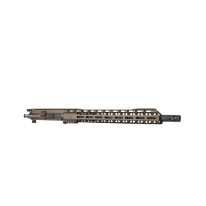 Bc-15 | 5.56 Nato Midnight Bronze Cerakote Upper | 16" Black Nitride M4 Barrel | 1:7 Twist | Mid-Length Gas System | Talon 15" Mlok Split Rail | With Bcg & Charging Handle