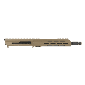 Bc-15 | 12.7x42 Right Side Charging Upper | 10.5" Parkerized Heavy Barrel | 1:20 Twist | Pistol Length Gas System | Talon 10" Mlok Split Rail | With Bcg & Charging Handle-Flat Dark Earth